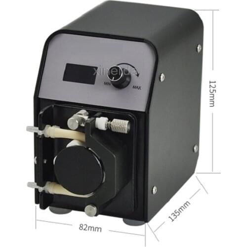 FX-STP Portable Mini Intelligent Peristaltic Pump Automatic Self-priming Pump Laboratory 24V Silent Small Liquid Separation Pump