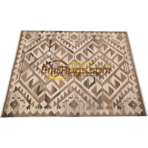 Kilim rugs tapestries Hand Woven Handmade New Listing Geometric Bedroom Bohemian Wool Knitting