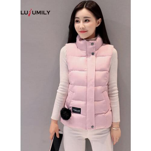 Lusumily Women's Short Vests