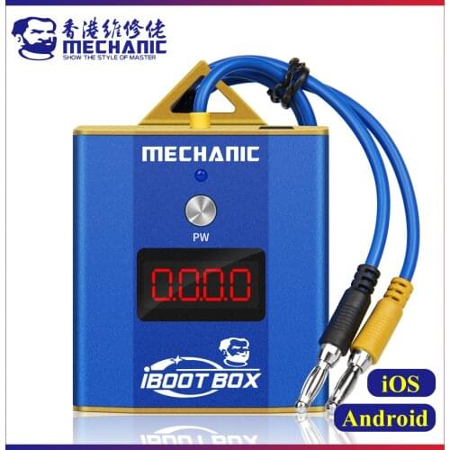 MECHANIC New iBoot Box Phone DC Power Test Cable Battery Activation Power Supply Boot Line Charging Wire For iOS/Android System