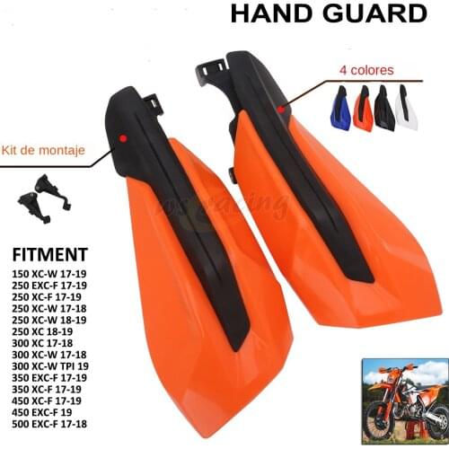 Motorcycle Handguard Handbar Hand Bar Hand Guards Cover For KTM XC XC-W XC-F EXC-F 150-500 2017 2018 2019