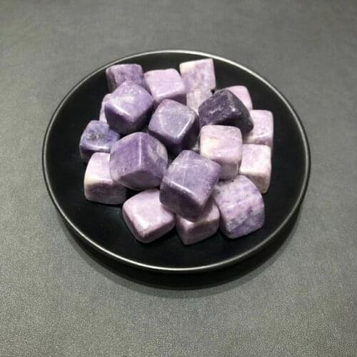 Natural Violet Lilac Jaspers block Reiki Healing Crystals Meditation Decoration Natural Quartz Crystals