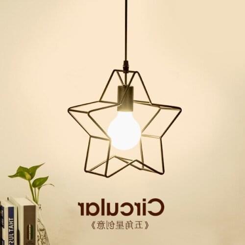 Nordic led iron monkey lamp lustre pendente chandelier kitchen fixtures chandelier dining room living room