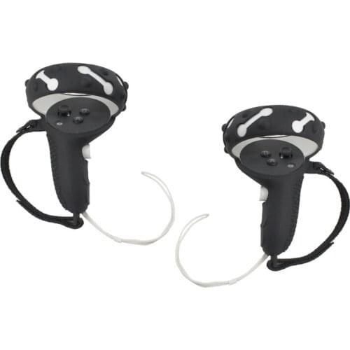 2021 New Non-slip Protection Silicone Case Handle Grip Strap for -Oculus Quest 2 VR