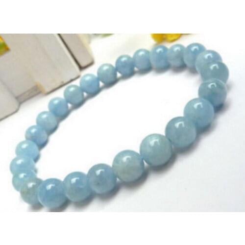 New hot New Fashion 12mm Jewelry pink Beads Bracelet