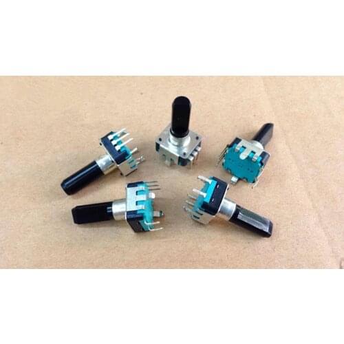 Original new 100% EC12 type encoder with switch 24 positioning 24 pulse point C112CT-V24D-N