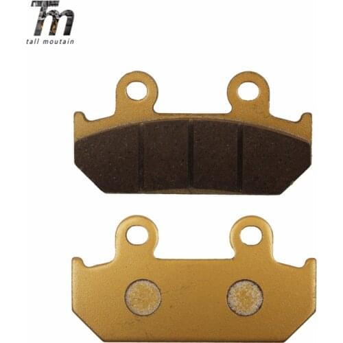 For HONDA VFR 400 VFR400 NC24 1987 1988 CBR250 MC14 MC17 Motorcycle Front and Rear Brake Pads