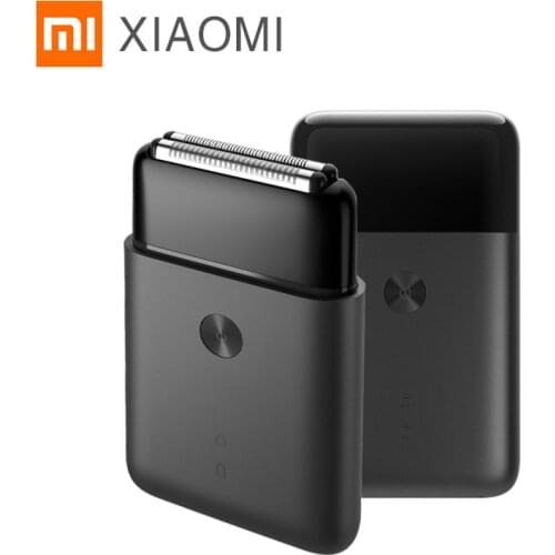 XIAOMI MIJIA Portable Electric Shaver smart Mini beard trimmer Wet and dry shaving Reciprocating cutter head IPX7 waterproof Men