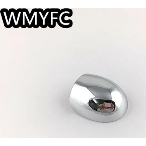 ABS Chrome Gear Shift Knob Gear Head Cover Trim Sticker For Kia Sportage 2011 2012 2013 2014 2015