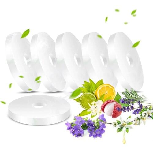 6 PCS Solid Car Perfume Replacement Car Air Freshener Refill Car Air Conditioner Vent Auto Ocean Refill Auto Air Outlet Perfume