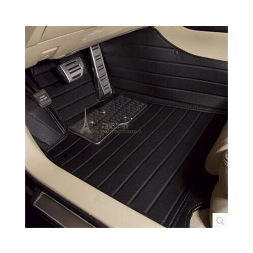 AA Custom Special Carpets For KIA Sorento 7seats Durable Waterproof Leather Floor Mats For Sorento 7seats Foot Mat Carmat