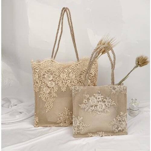 Fashion Shopper Handbag Casual Summer Shoulder Bag Womens Large Capacity Lace Hollow Designer Straw Vintage Ladies Beach Totes