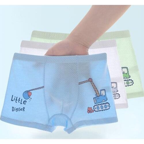3-12 yrs Children Girls Cotton Underwear Panty Boxer Baby Kids Lovely Cute Underpants 5pcs/lot