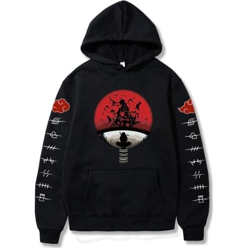 Uchiha Hoodie Uchiha Anime Hoodies Pullovers Boys and Girls Hoodie