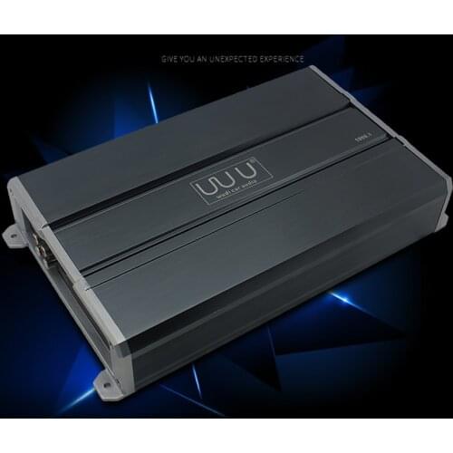Genuine fried street car fever pure bass amplifier power subwoofer digital amplifier 1 channel, S/N: 95dBA, 10-500HZ