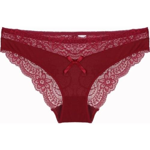 Women underwear Sexy woman briefs Lace panties For Female Lady More colors