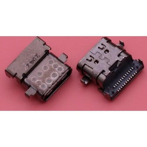 1pcs DC Power Jack For Lenovo Xiaoxin Pro 13 2019 / Xiaoxin AIR-14ARE TYPE-C Jack DC Connector Laptop Socket Power Replacement