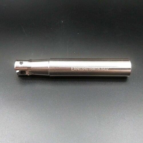 1pcs EXN03R 16M16.0-02 020M20.0-03 025M25.0-04 turning tool CNC lathe cutting tools and LNMU0303ZER-MJ AH725 carbide insert