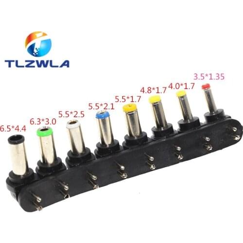 1PCS Multi-Function Adapter DC Head Power Changer 2Pins Portable Power Plug Conversion Connector AC