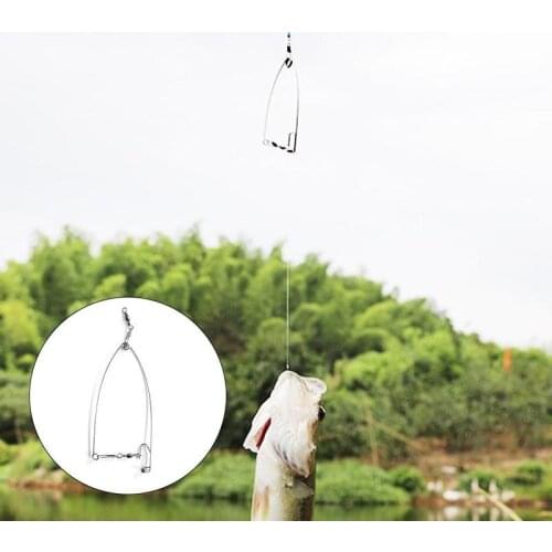 2021 New 1Pc Universal Automatic Fishing Hook Ejection Lazy Person Full Speed All The Water Fishing Accessories Outdoor Supplies