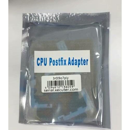 10pcs/Lot For postfix CPU adaptor V1 for xbox360 xbox 360