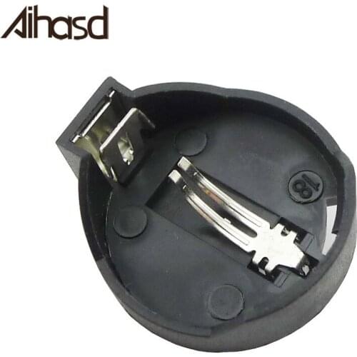 10PCS/LOT CR2025 CR2032 General battery holder 3V Button battery holder