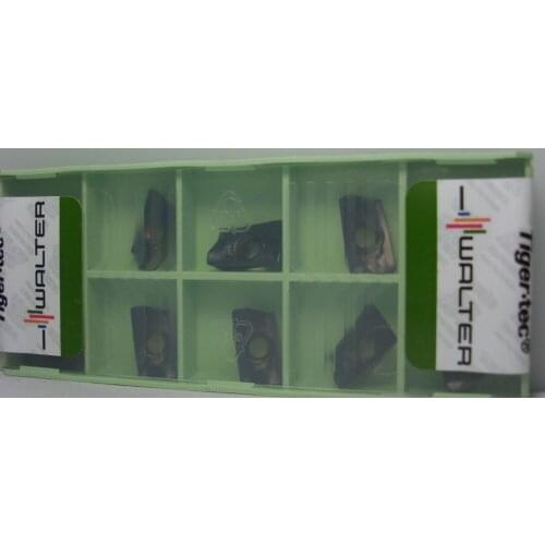 10PCS CARBIDE INSERT ADMT120408R-F56 WKP35