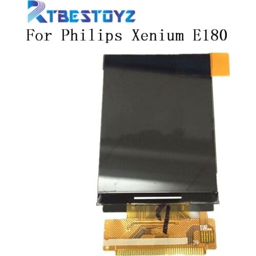 100% Tested Top LCD Screen For Philips Xenium E180 LCD Display Screen Monitor Smartphone Replacement Parts