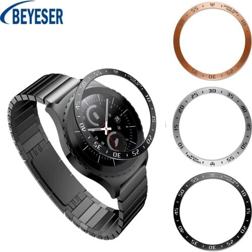 20mm Stainless steel bezel Styling Frame Case Cover for Samsung Gear S2 Classic upgrade Protection Circle watch New Accessories