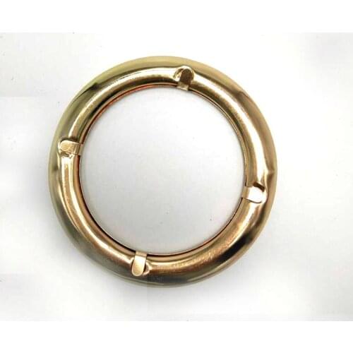 3 inch( inner diameter) metal Round purse handle ,Round Eyelet, bag handle