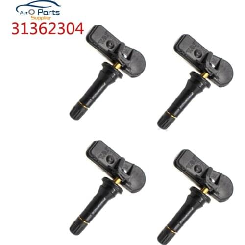 4pcs 31362304 New 433MHZ TPMS Tire Pressure Sensor For Volvo S60 S90 V60 V90 XC90 High Quality