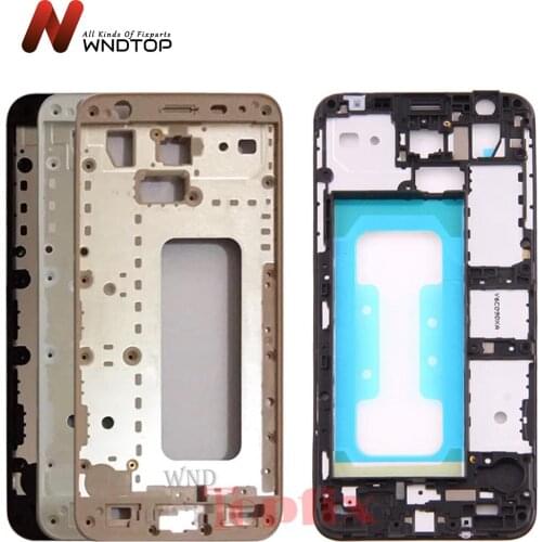 5.0" For Samsung J5 Prime Front Frame G570 On5 2016 Middle Frame For Samsung Galaxy J5 Prime Front Frame chassis Bezel Replace