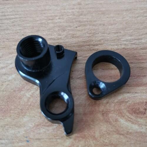 5sets CNC Bike rear gear mech derailleur hanger dropout + valve Cap For Pearson minegoestoeleven 2020 with screws