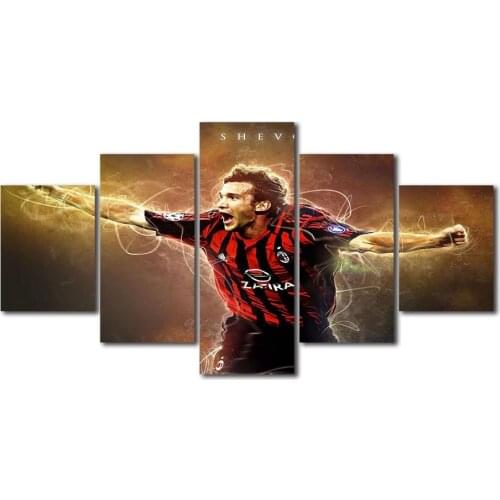 Andriy Shevchenko Picture Wall Poster Modern Style Canvas Print Painting Art Aisle Living Room Unique Decoration