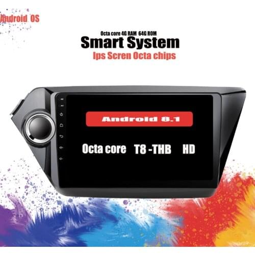 6G+128G Android 10.0 6G Car Radio Multimedia Video Player Navigation GPS For KIA RIO 3 4 2011-2017 rio sedan Head unit Carplay