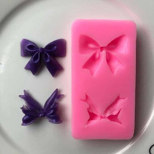 Big Bow Silicone Mold Mobile Phone Epoxy Mold XGY-82