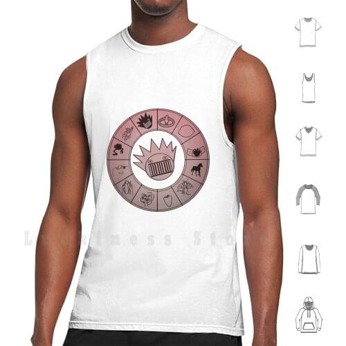 Boognish Rising tank tops vest 100% Cotton Ween Boognish God Ween Satan Pure Guava The Pod Chocolate And Cheese The Mollusk