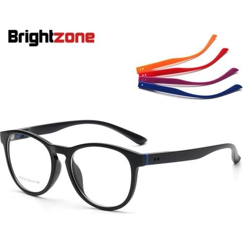 Brightzone 2016 New Eyeglasses Frames Light Comfortable Five Colours Can Be Equipped with Near Sight Lenses Glasses