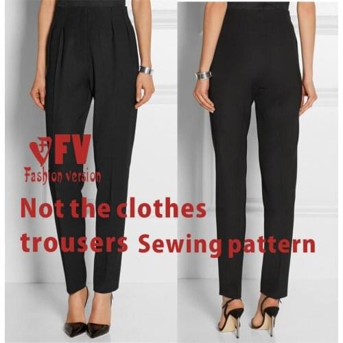 Haroun pants sewing pattern The trousers pattern(Not the pants) BCK-23