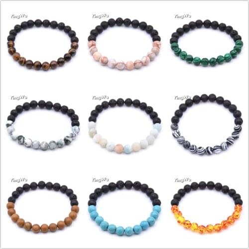 Buda Bracelet Men Jewelry Natural Stone Beads Bracelets For Women Pulseira Masculina Feminina Erkek Bileklik 2019 Mens Braclet