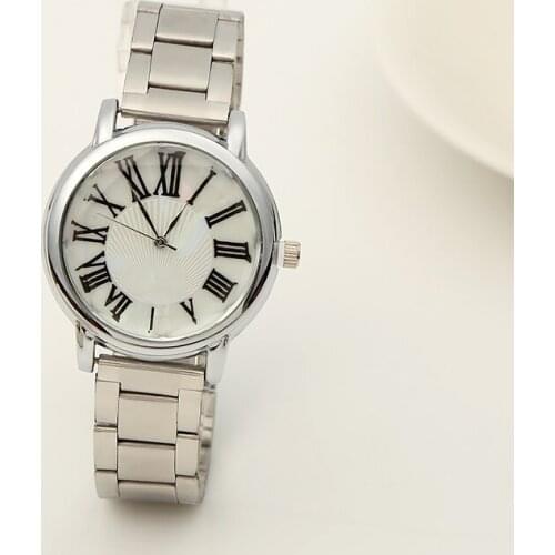 Reloj Mujer Luxury Casual Wrist Watch for Women Stylish Silver Gold Ladies Watches Bracelet Watch Female Clock Relogio Feminino