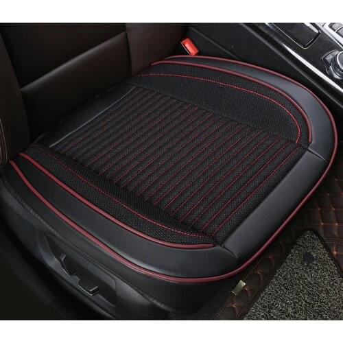 Pu leather and fabric not moves Car seat covers,side full cover car cushion, non slide seat cushions for dastun ON-DO RU1 X20