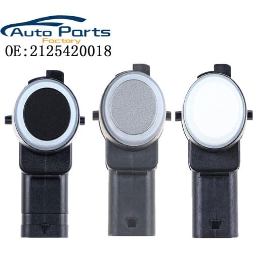 PDC Parking Sensor For Mercedes W221 C216 A B E S Class ML C S CL SLS SLK E 2125420018 0263003616 A2125420018