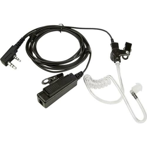 Earpiece Headset for Portable Two Way Radio Baofeng UV-5R UV-5RA UV-5RE Plus UV-B5 UV-B6 GT-3 BF-888S KENWOOD TK3207