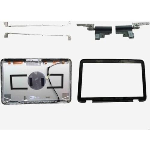 For Dell XPS15 XPS 15 L501X L502X LCD Back Cover/LCD Front bezel/Hinge/Screen bracket 52MKT 052MKT 0PCRKJ PCRKJ A Shell
