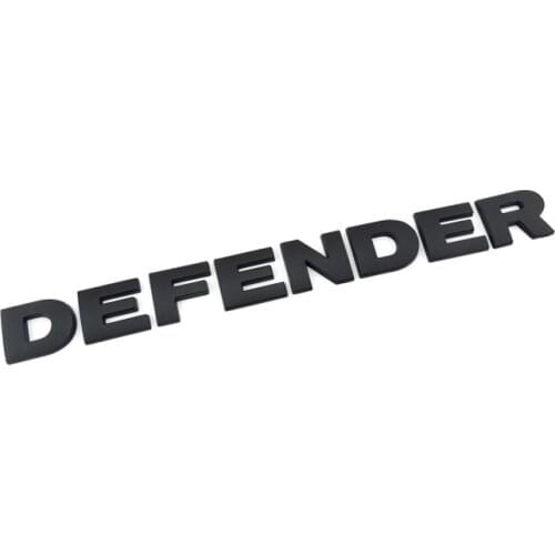 For Land Rover Defender Hood Nameplate Car Styling Land Rover Defender Logo Sticker Defender Label Sticker Defender Accessories
