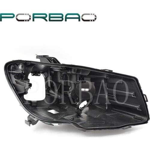 Headlight Rear Headlamp Shell for LED W117 CLA 2020 2019 2018 2017 Backing Base Housing Facelift Replacement DIY