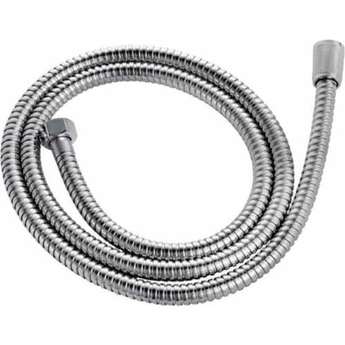 Flexible Hose Shower Hose Shower Head 1.5M Stainless Handheld Steel Shower Hose Bathroom Replacement Water Pipe Fittings