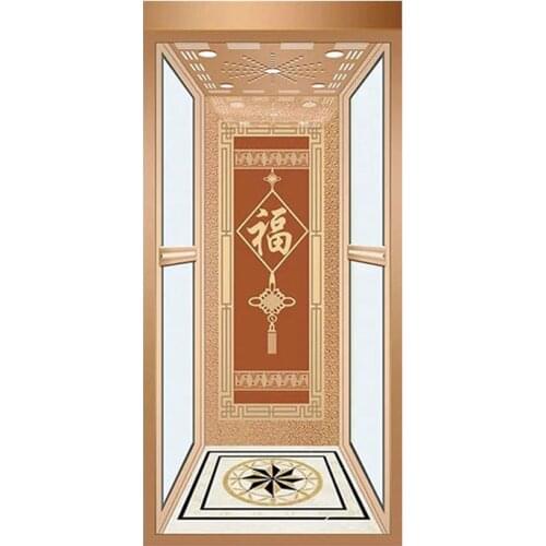 Qiyun ce approved customized hydraulic lift indoor electric vertical platform small home lift accessible elevator prices