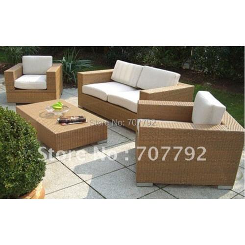 Hot sale SG-12017A Urban new style garden sofa, outdoor sofa,rattan sofa sets